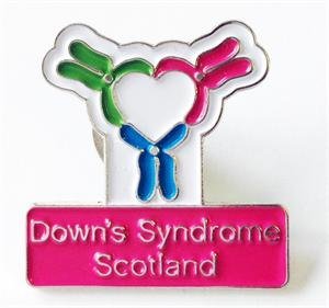 Down's Syndrome Scotland Pins (Set of 5)