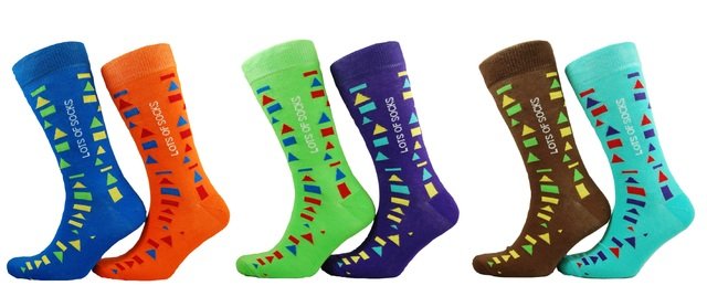 Official Down's syndrome International 'Lot's of Socks' Socks 2017- Toddlers