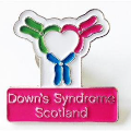 Down's Syndrome Scotland Pins (Set of 10)